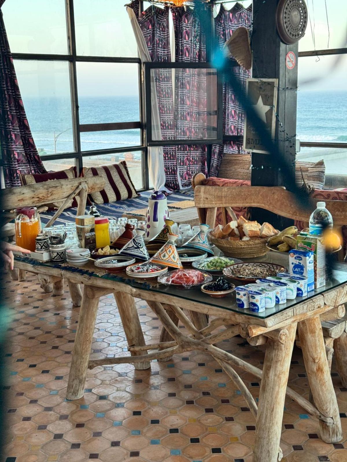 Imsouane Petitsurfer Bed & Breakfast ภายนอก รูปภาพ